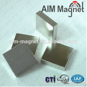 Square permanent magnet F15mmx15mmx2mm